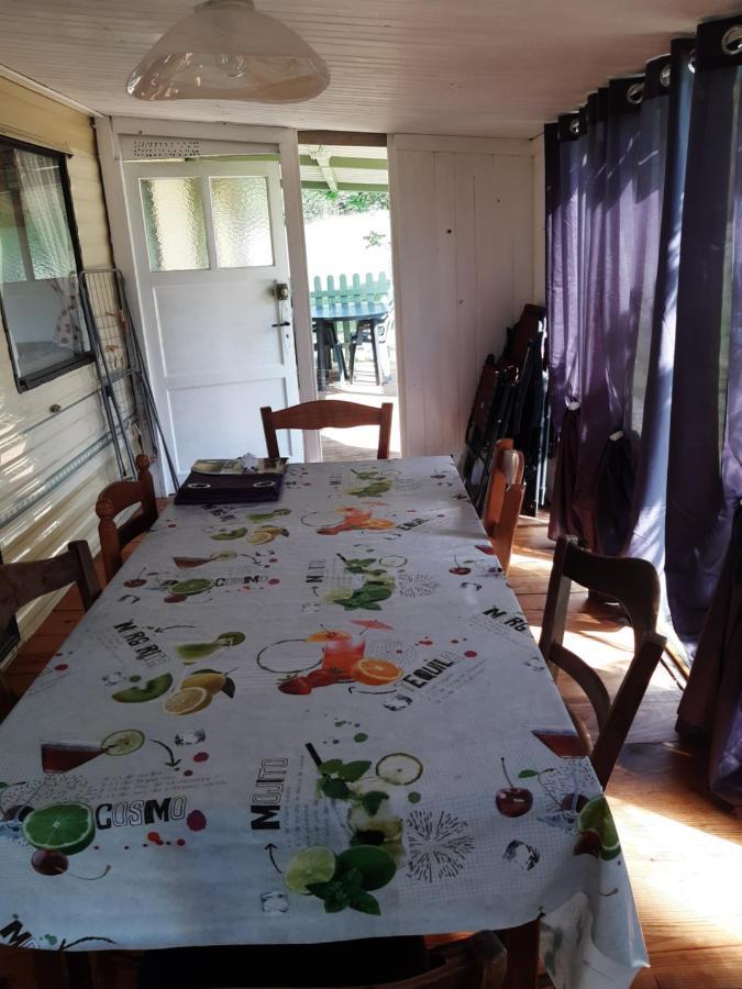 Mobilhome Saint-Vallier  Экстерьер фото