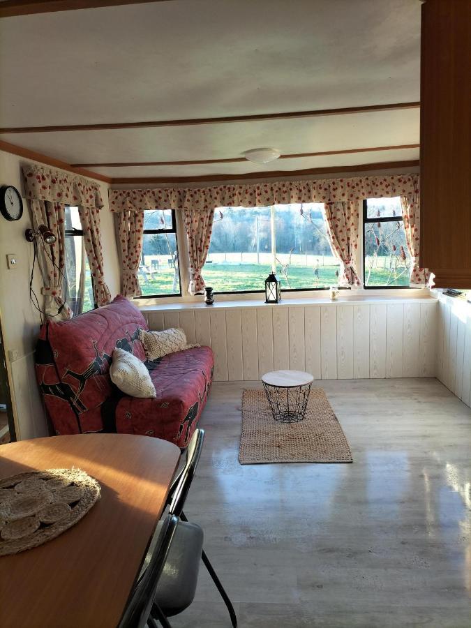 Mobilhome Saint-Vallier  Экстерьер фото